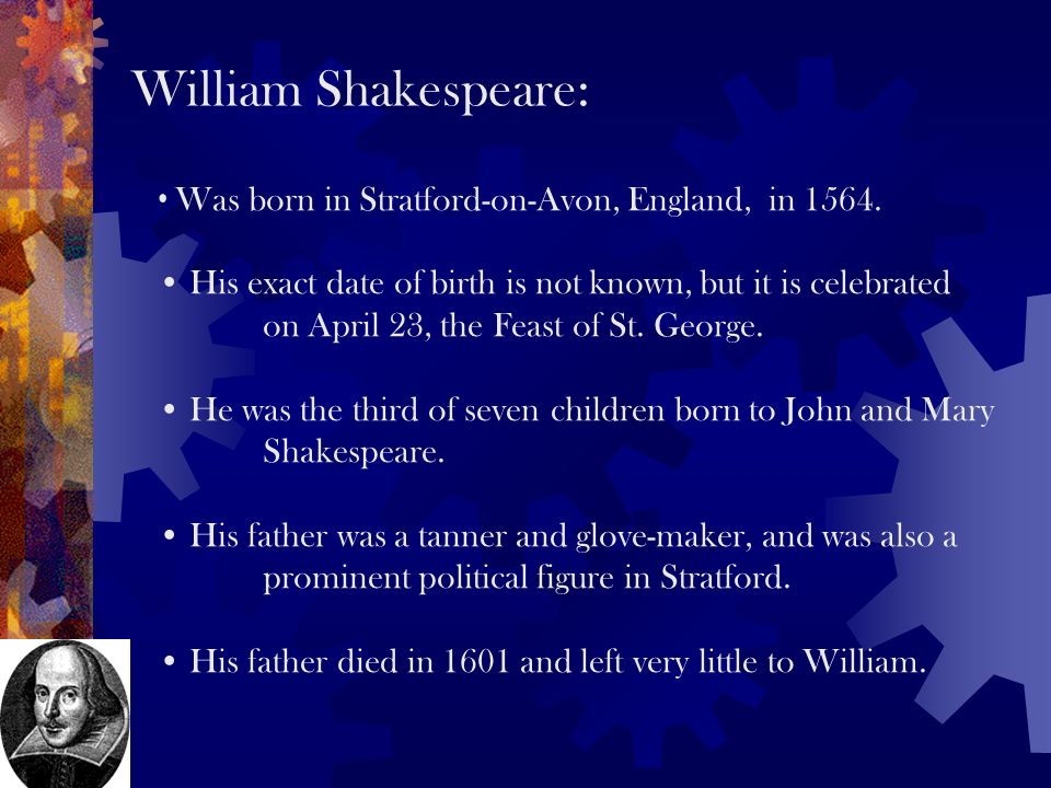 William Shakespeare: The life and legacy of England’s bard
